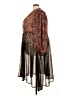 Torrid Floral Black Brown Kimono Size 3X (estimated) - photo 5