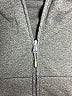 The North Face Gray Zip Up Hoodie Size L - photo 3