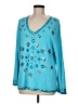 Assorted Brands Teal Pullover Sweater Size M - photo 1