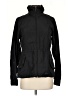 Eddie Bauer 100% Nylon Solid Black Track Jacket Size XS - photo 1