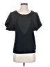 Adidas 100% Cotton Black Short Sleeve Top Size S - photo 1