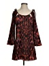 GUESS by Marciano 100% Polyester Print Red Cocktail Dress Size XS - photo 1