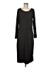 NY Collection Chevron-herringbone Black Casual Dress Size M - photo 1
