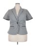 Torrid Gray Blazer Size 1X Plus (1) - photo 1