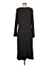 NY Collection Chevron-herringbone Black Casual Dress Size M - photo 2