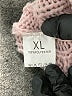 Unbranded 100% Polyester Pink Pullover Sweater Size XL - photo 8