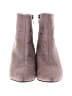 Halston Gray Brown Ankle Boots Size 7 - photo 2