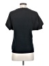 Adidas 100% Cotton Black Short Sleeve Top Size S - photo 2