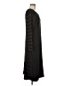NY Collection Chevron-herringbone Black Casual Dress Size M - photo 4