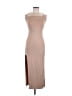Shein Tan Cocktail Dress Size 6 - photo 1
