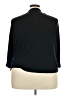 Dots 100% Polyester Blue 3/4 Sleeve Blouse Size 3X - photo 2