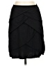Dakini Solid Black Casual Skirt Size XS - photo 1