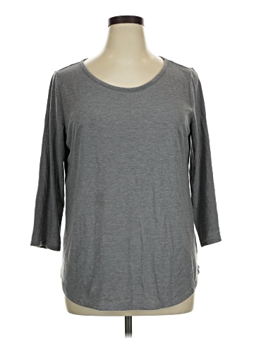Xersion 3/4 Sleeve T-Shirt (view 1)