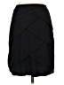 Dakini Solid Black Casual Skirt Size XS - photo 2