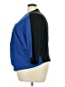Dots 100% Polyester Blue 3/4 Sleeve Blouse Size 3X - photo 5