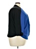 Dots 100% Polyester Blue 3/4 Sleeve Blouse Size 3X - photo 4