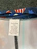 Amelia Rose Print Blue Active Pants Size 1X (Tall & Curvy) - photo 7