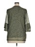 Cj Banks Green 3/4 Sleeve Blouse Size 0X - photo 2