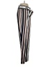 Express 100% Polyester Stripes Silver Casual Pants Size 2R - photo 4