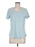 Nine West Blue Short Sleeve T-Shirt Size M - photo 1