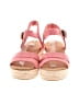 TOMS Pink Brown Wedges Size 6 - photo 2