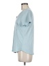 Nine West Blue Short Sleeve T-Shirt Size M - photo 5