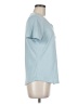 Nine West Blue Short Sleeve T-Shirt Size M - photo 4
