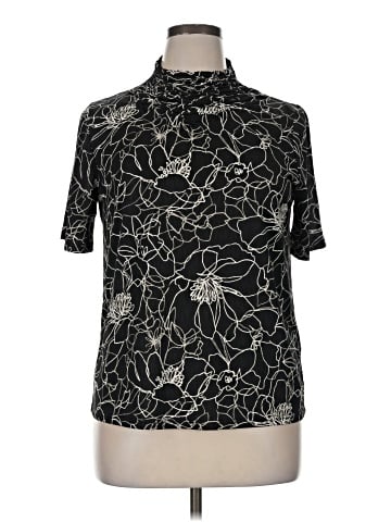 Trisha Tyler Short Sleeve Blouse (view 1)