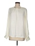 MICHAEL Michael Kors 100% Polyester Ivory Long Sleeve Blouse Size 6 - photo 1