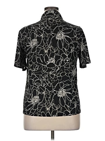 Trisha Tyler Short Sleeve Blouse (view 2)