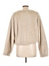 Sadie & Sage 100% Polyester Tan Pullover Sweater Size L - photo 2