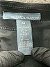 Hillard & Hanson Stripes Black Formal Skirt Size 14 - photo 4