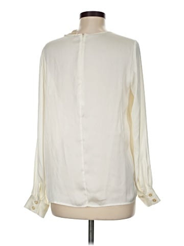 MICHAEL Michael Kors Long Sleeve Blouse (view 2)