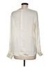 MICHAEL Michael Kors 100% Polyester Ivory Long Sleeve Blouse Size 6 - photo 2