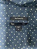 Gap Outlet 100% Cotton Polka Dots Blue Long Sleeve Button-Down Shirt Size S - photo 7