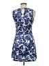 Assorted Brands 100% Polyester Paisley Blue Cocktail Dress Size M - photo 2