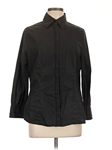 Escada Sport Long Sleeve Button-Down Shirt (view 1)
