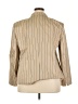 Talbots Stripes Gold Blazer Size 18 - photo 2