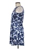 Assorted Brands 100% Polyester Paisley Blue Cocktail Dress Size M - photo 5