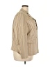 Talbots Stripes Gold Blazer Size 18 - photo 4
