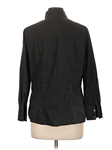 Escada Sport Long Sleeve Button-Down Shirt (view 2)