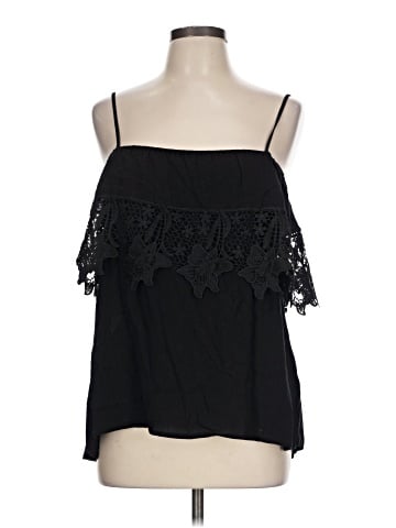 Love Tree Sleeveless Blouse (view 1)