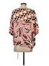 Ivy Jane 100% Polyester Orange Kimono Size XS - photo 2