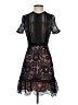 Aqua 100% Polyester Black Cocktail Dress Size XS - photo 1