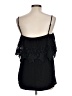 Love Tree 100% Rayon Black Sleeveless Blouse Size L - photo 2