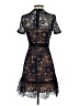 Aqua 100% Polyester Black Cocktail Dress Size XS - photo 2