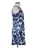 Assorted Brands 100% Polyester Paisley Blue Cocktail Dress Size M - photo 4