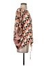 Ivy Jane 100% Polyester Orange Kimono Size XS - photo 4