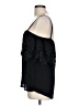 Love Tree 100% Rayon Black Sleeveless Blouse Size L - photo 5