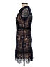 Aqua 100% Polyester Black Cocktail Dress Size XS - photo 5